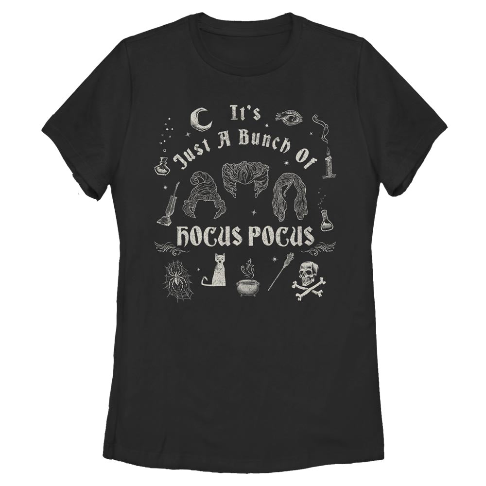 Women's Disney A Bunch Of Hocus Pocus T-Shirt