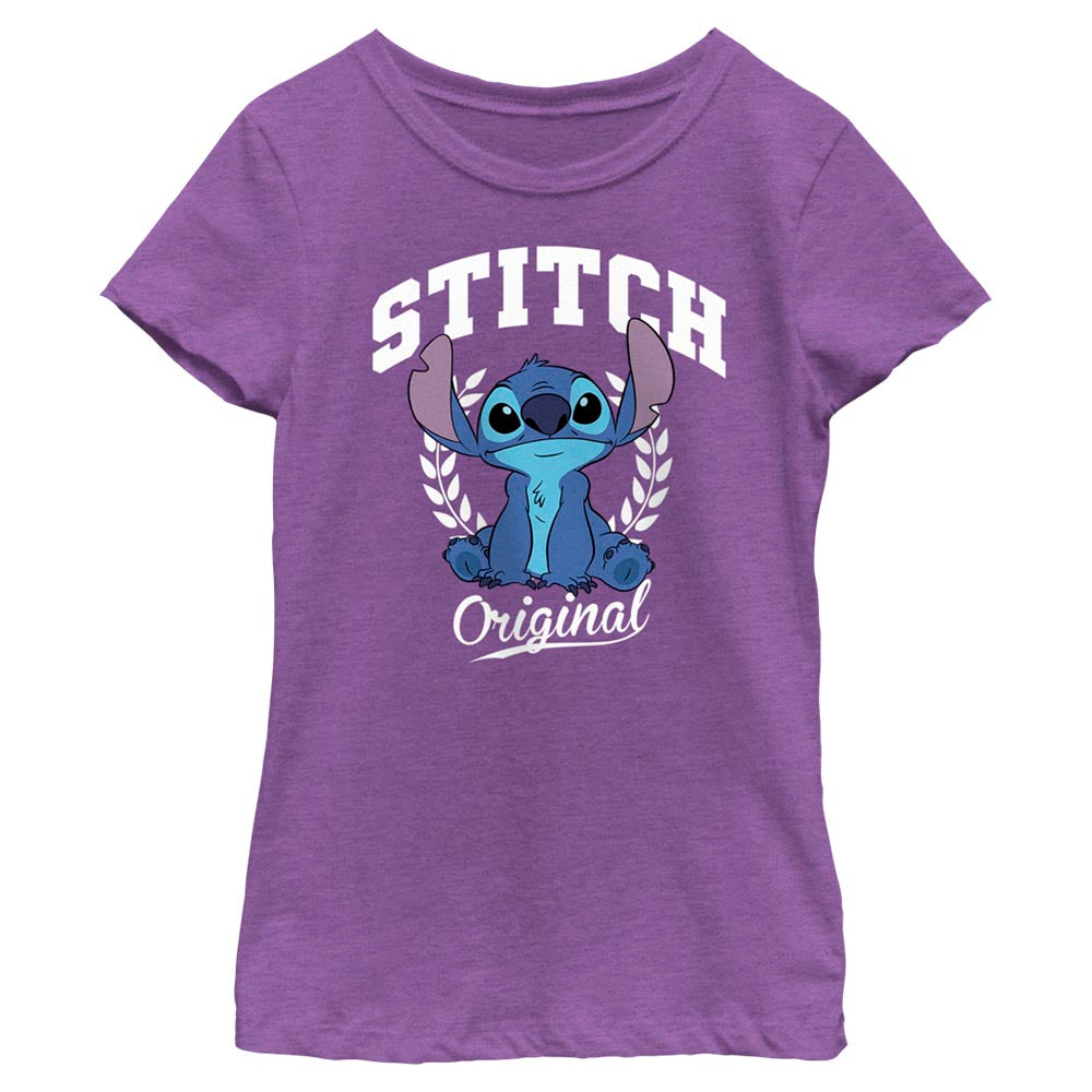 Girl's Disney Stitch Original T-Shirt