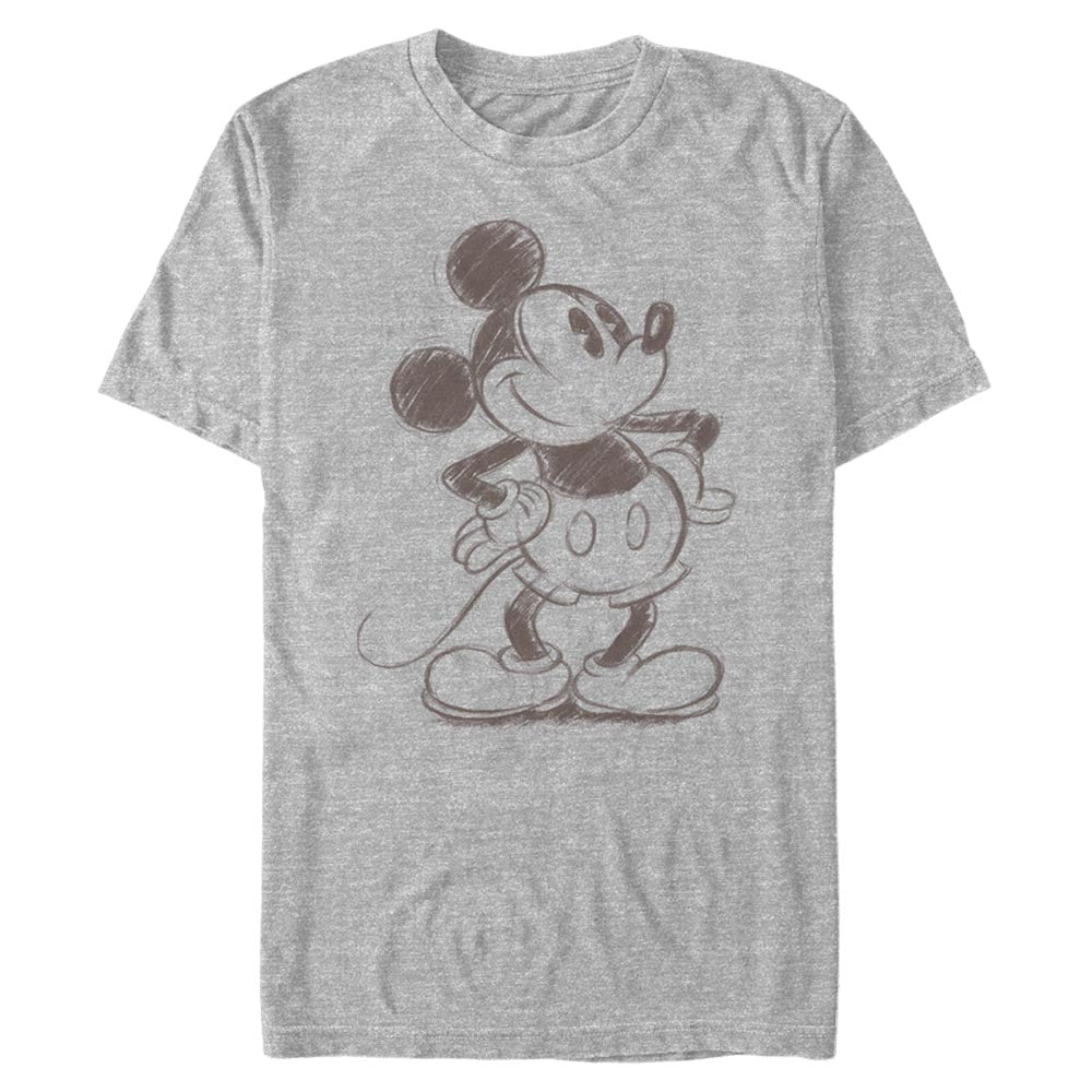 Men's Disney Sketchy Mickey T-Shirt