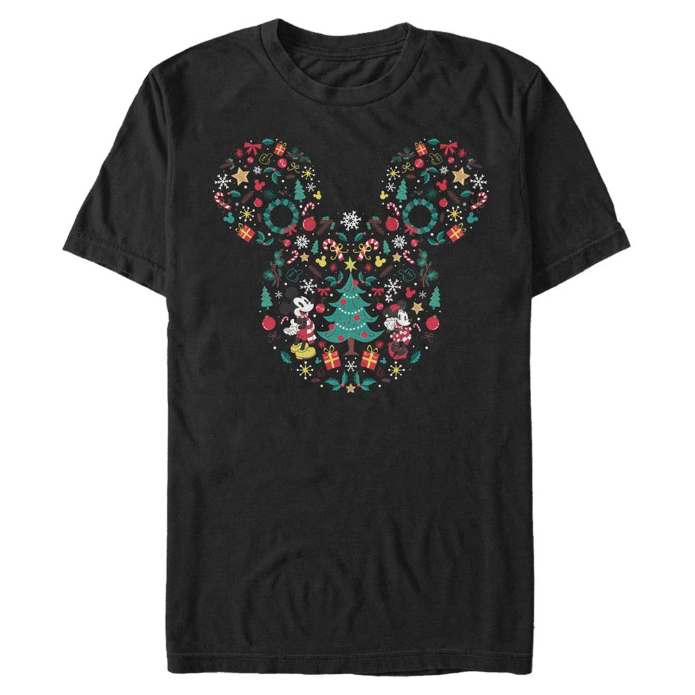 Men's Disney Icon Ear Fill T-Shirt