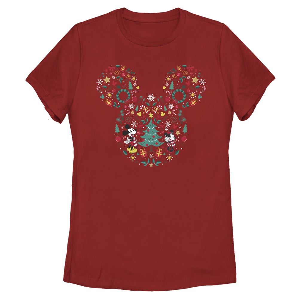 Women's Disney Icon Ear Fill T-Shirt