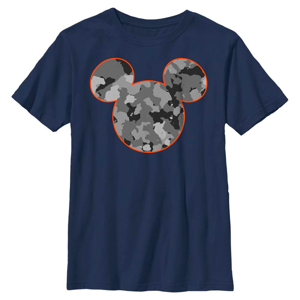 Boy's Disney Mickeys Camo T-Shirt