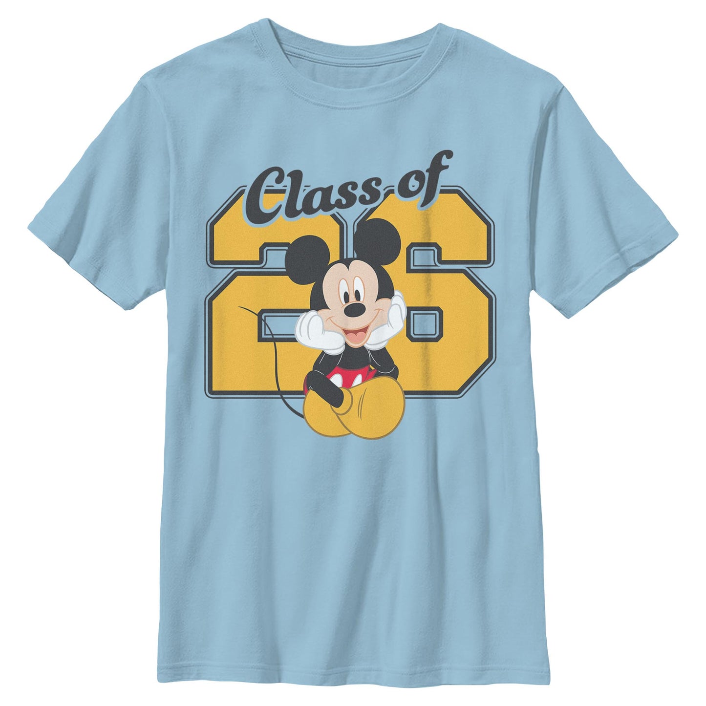 Boy's Disney Mickey Class 26 T-Shirt