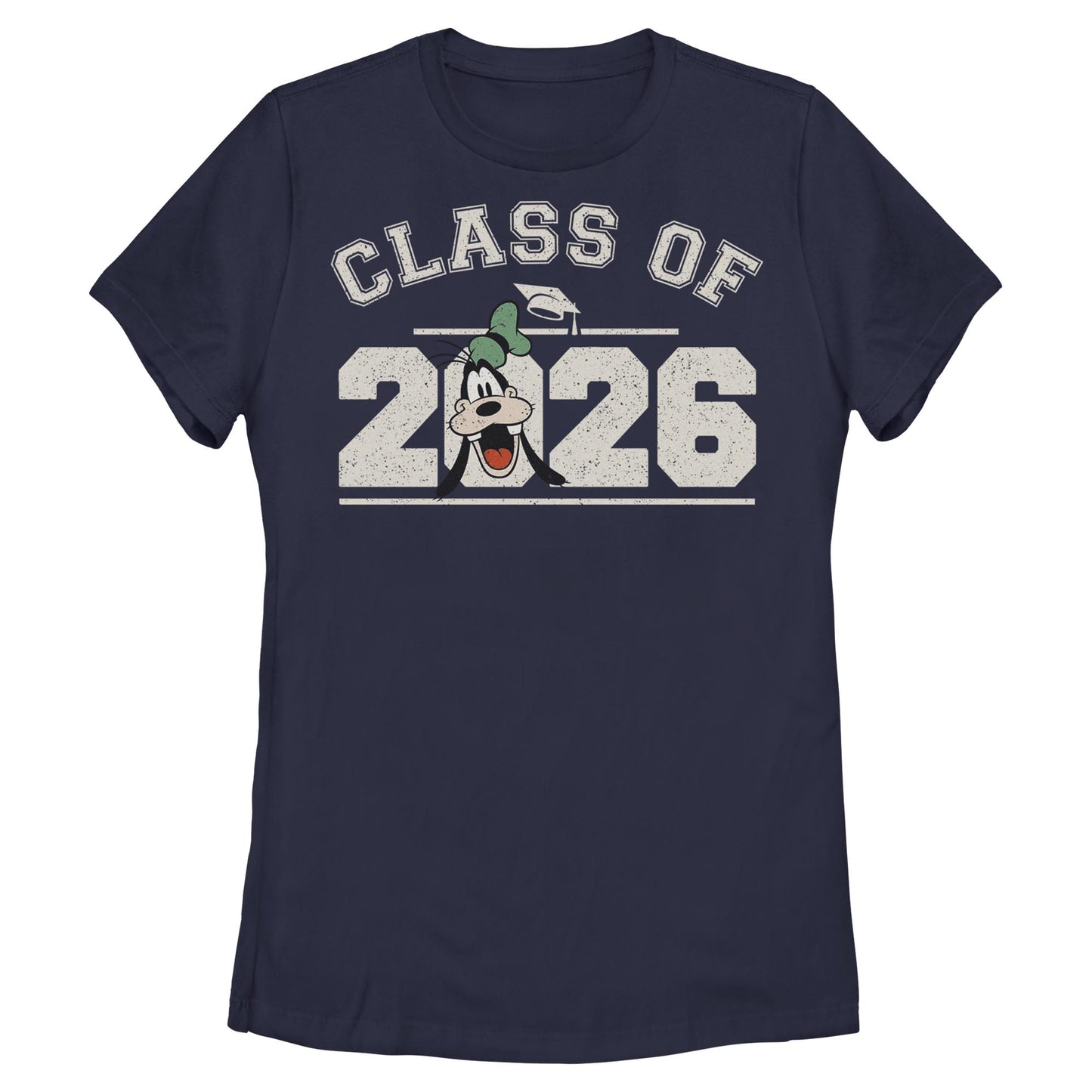 Women's Disney Grad Goofy T-Shirt