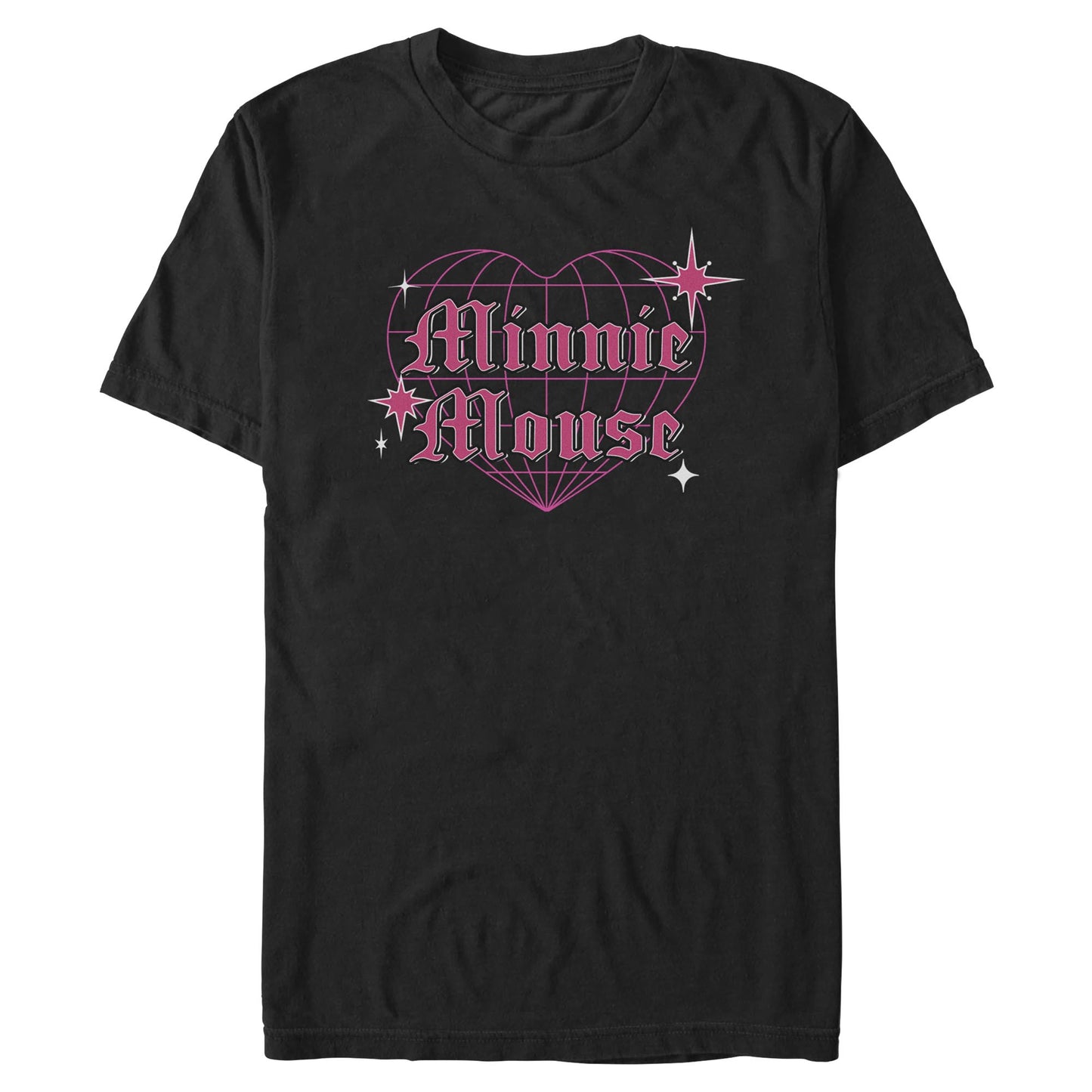 Men's Disney Minie Mouse Heart T-Shirt