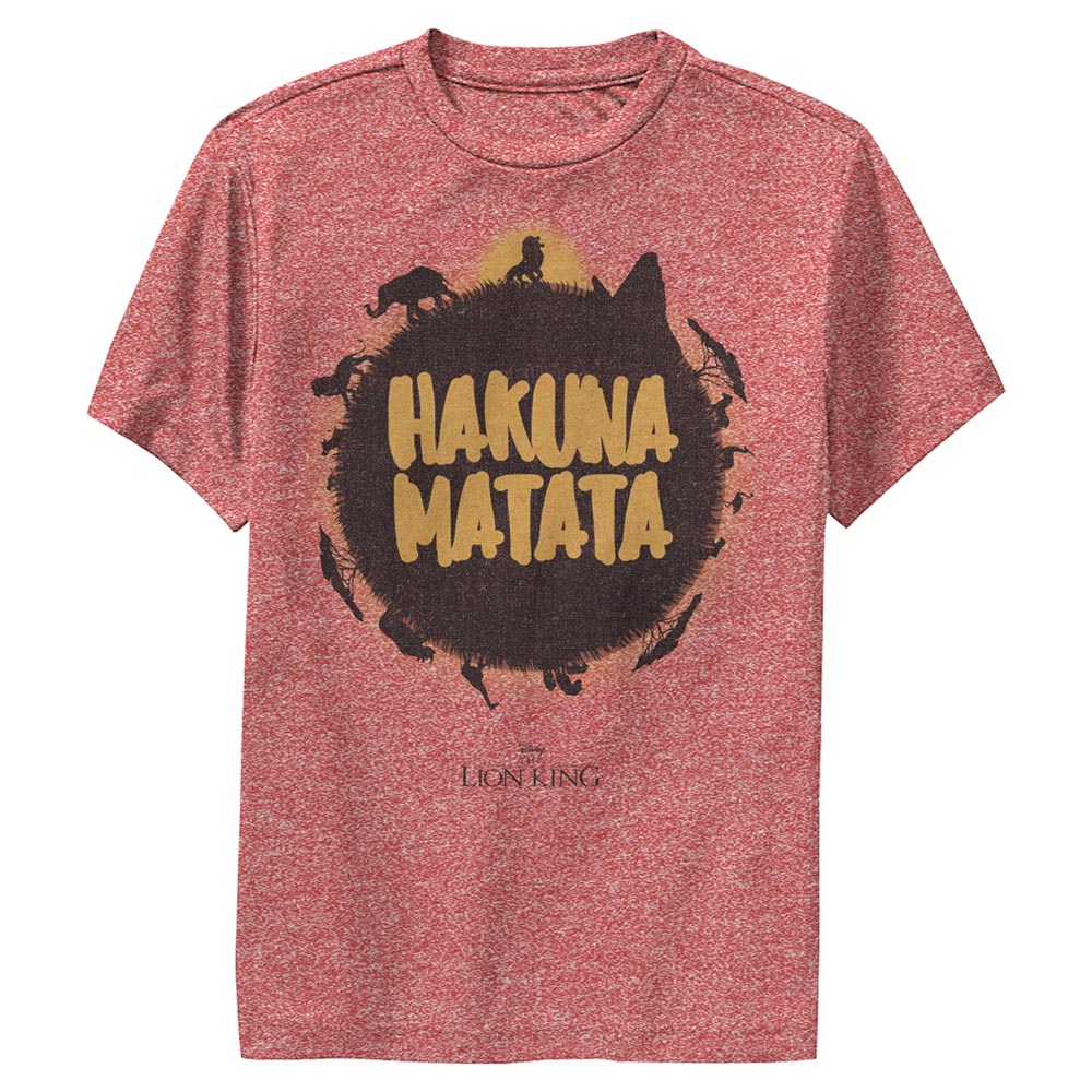 Boy's Disney Hakuna Matata Sun T-Shirt