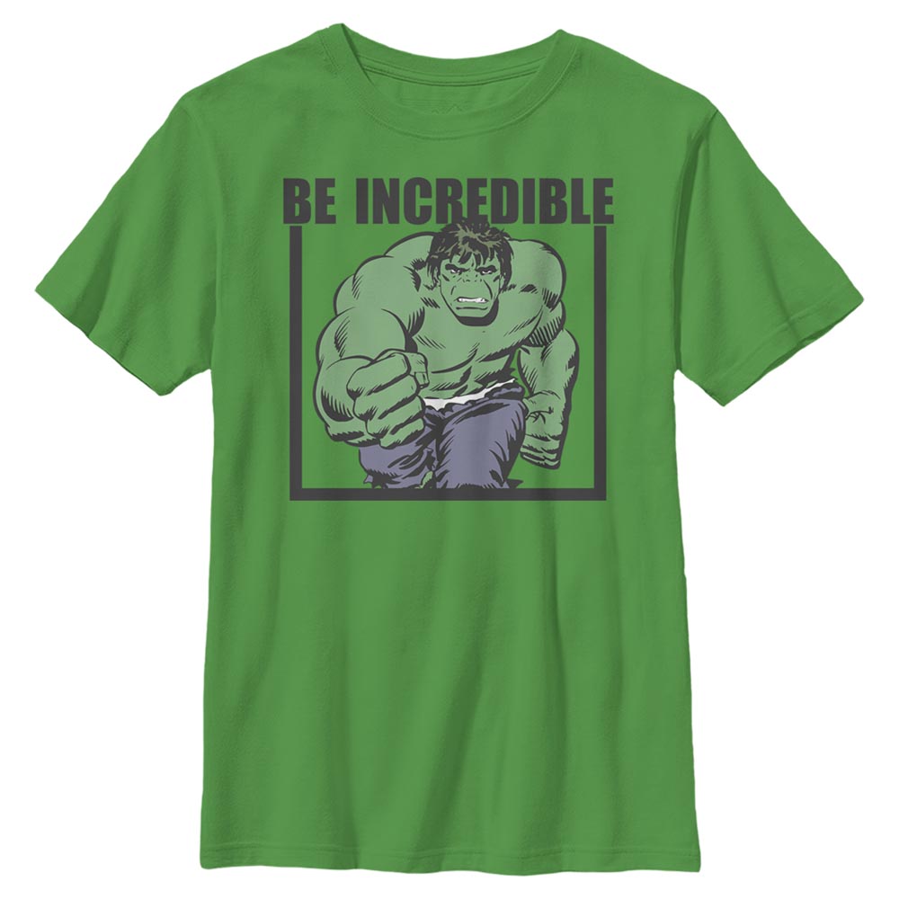 Boy's Marvel Be Incredible T-Shirt