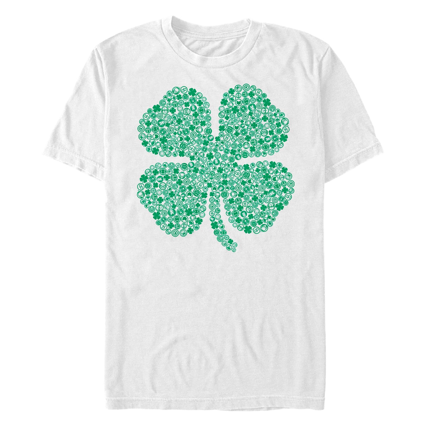 Men's Marvel Shamrock Icon T-Shirt