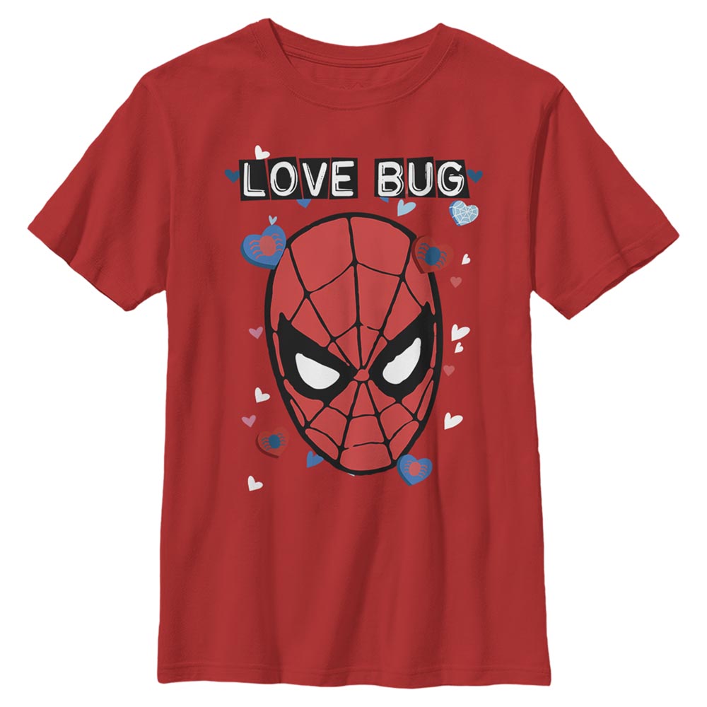 Boy's Marvel Love Bug T-Shirt