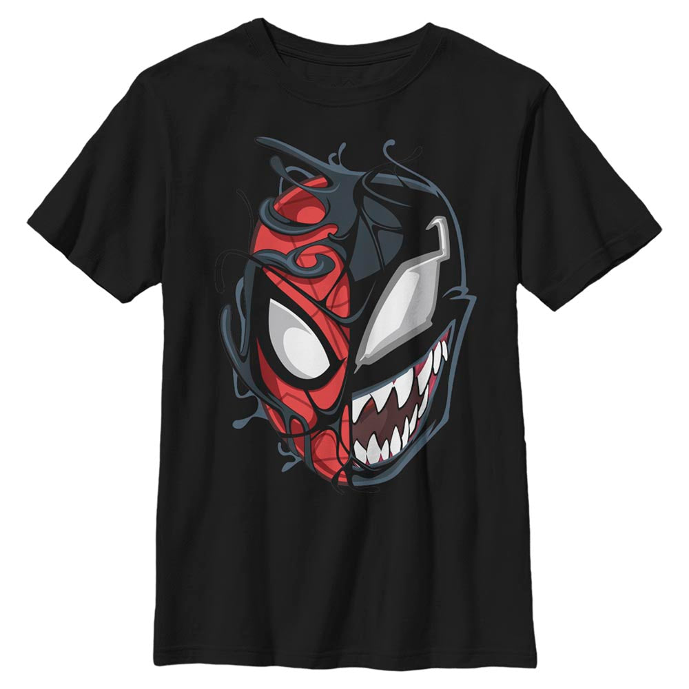 Boy's Marvel Peter Venom T-Shirt