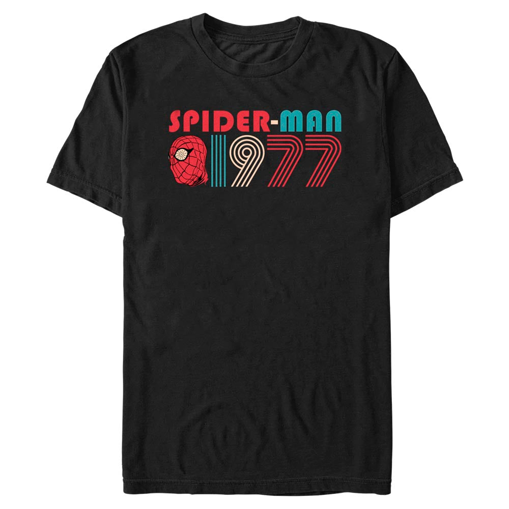 Men's Marvel Spiderman 1977 Retro T-Shirt