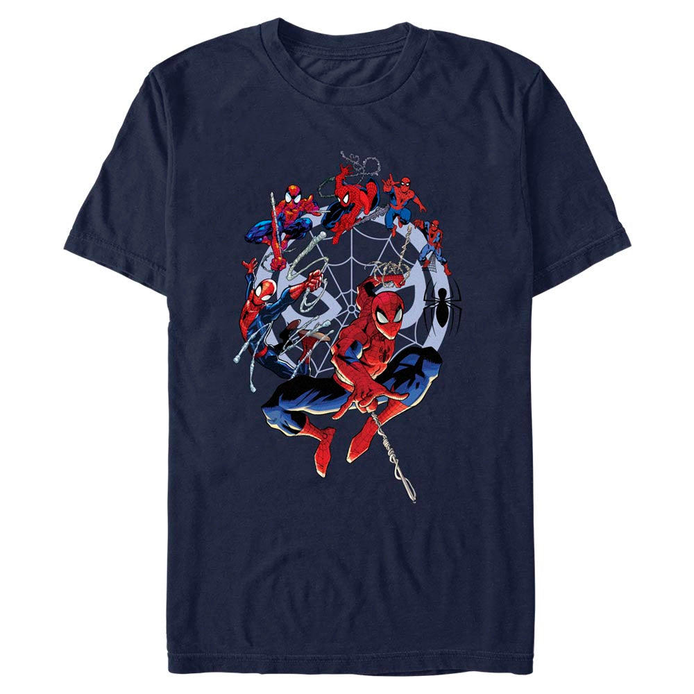Men's Marvel Spidey Circle Evolution T-Shirt