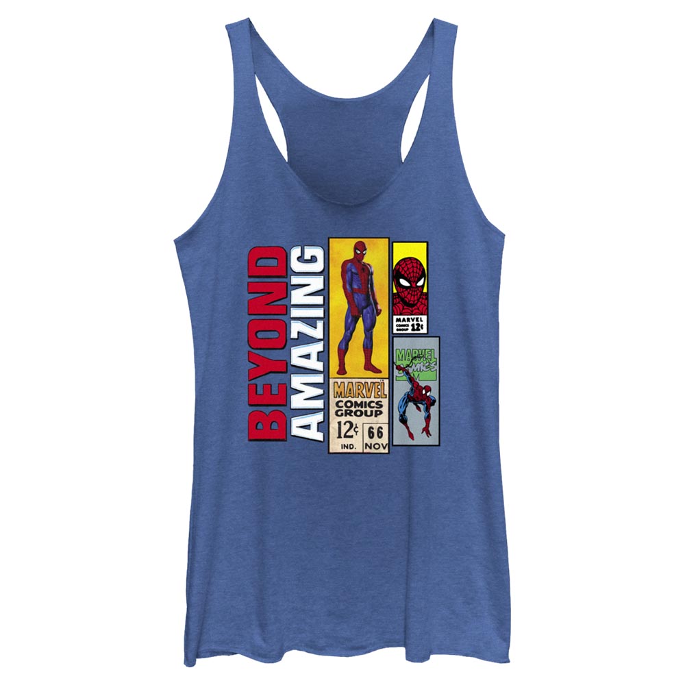 Junior's Marvel Spidey Twelve Cents Tank Top