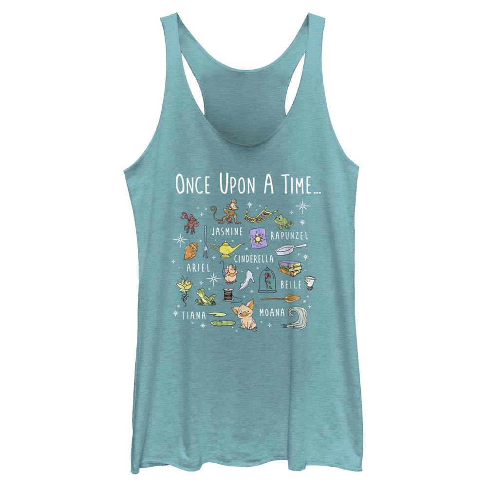 Junior's Disney Once Upon A Time Tank Top