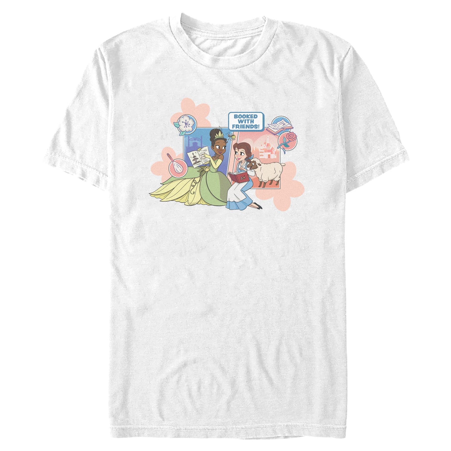 Men's Disney Booked With Friends T-Shirt