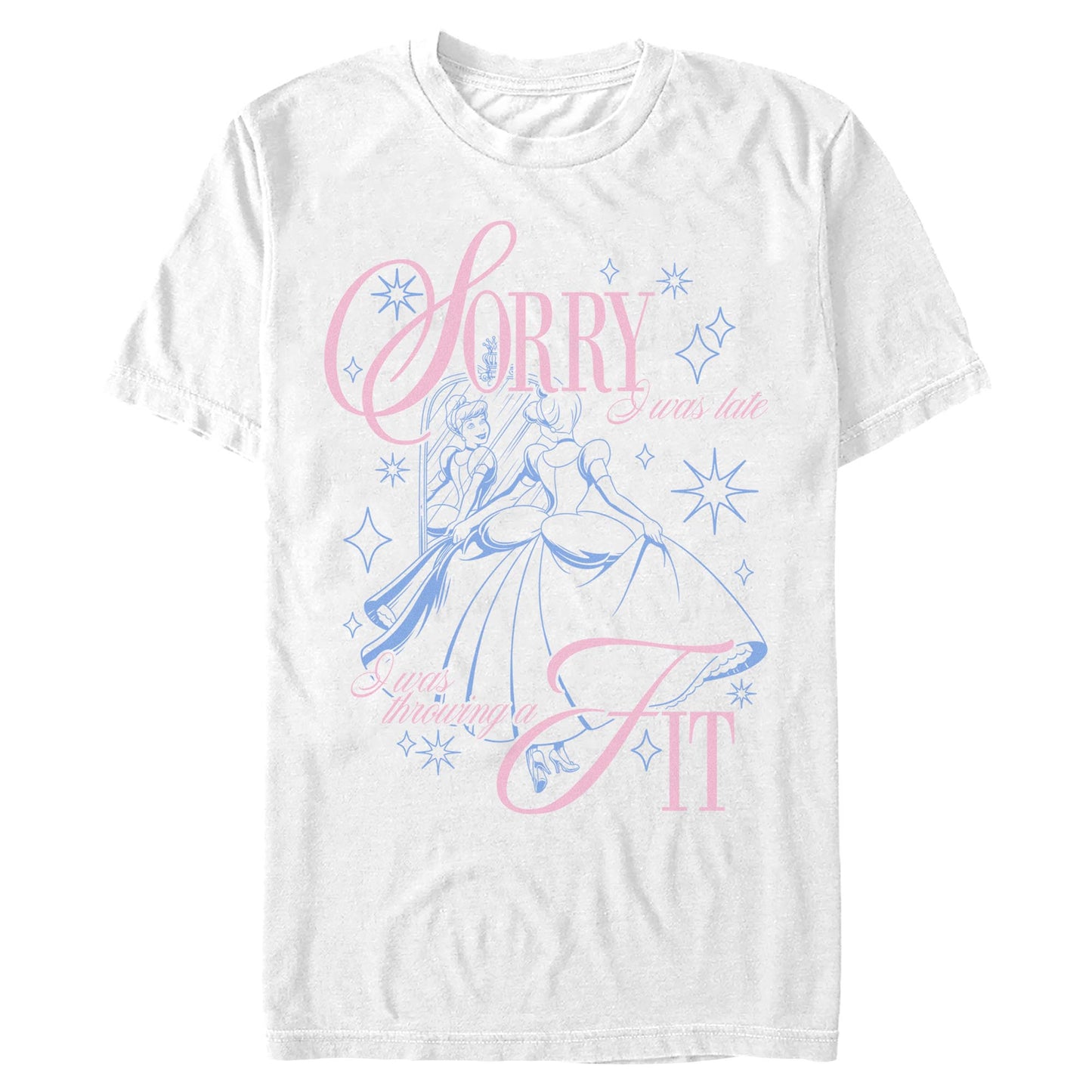 Men's Disney Cinderella Throwing A Fit T-Shirt