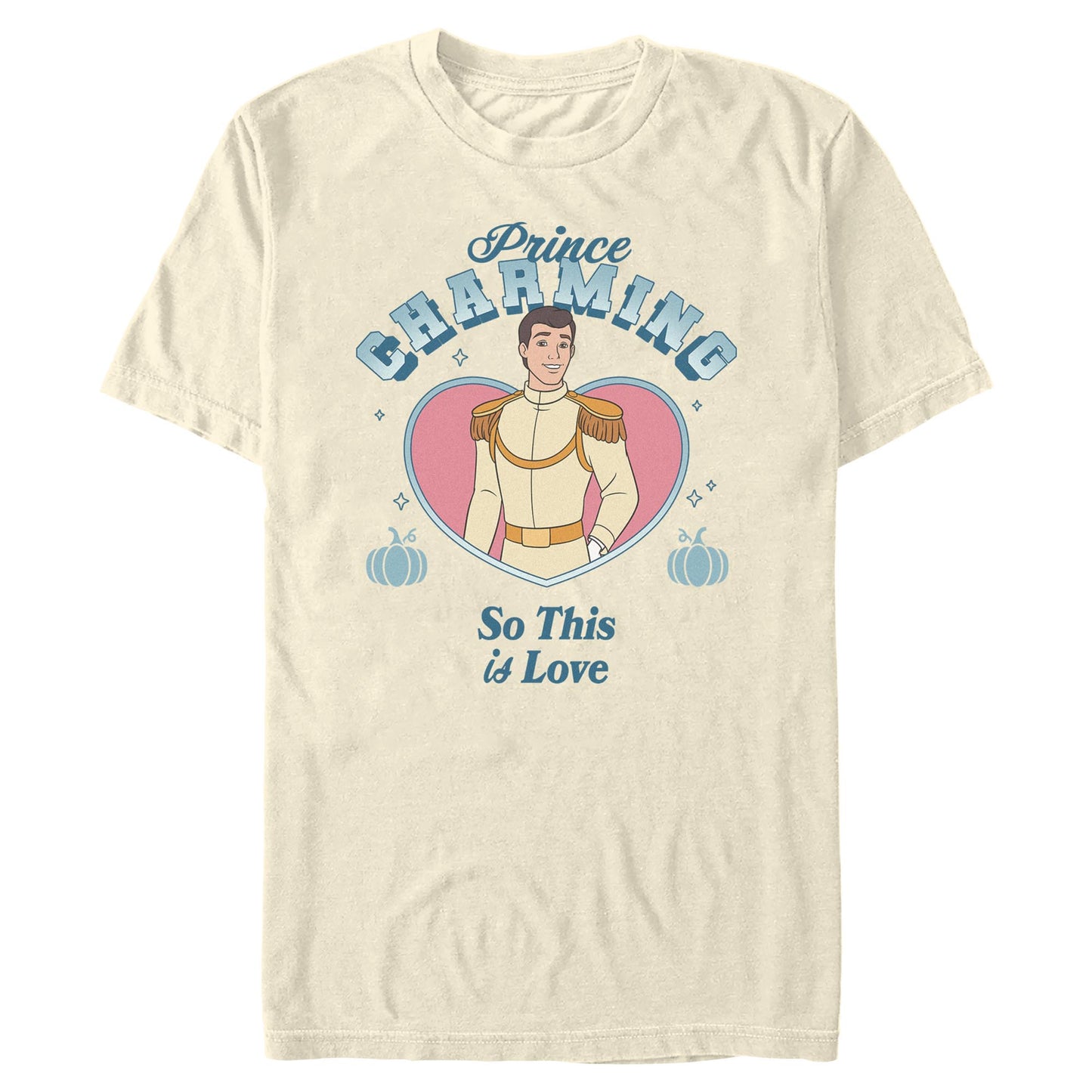 Men's Disney Charming Collegiate T-Shirt