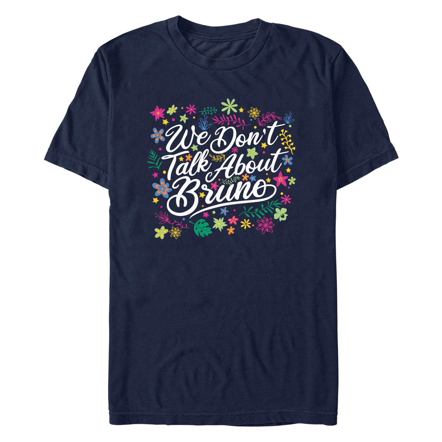 Men's Disney About Bruno Colorful T-Shirt