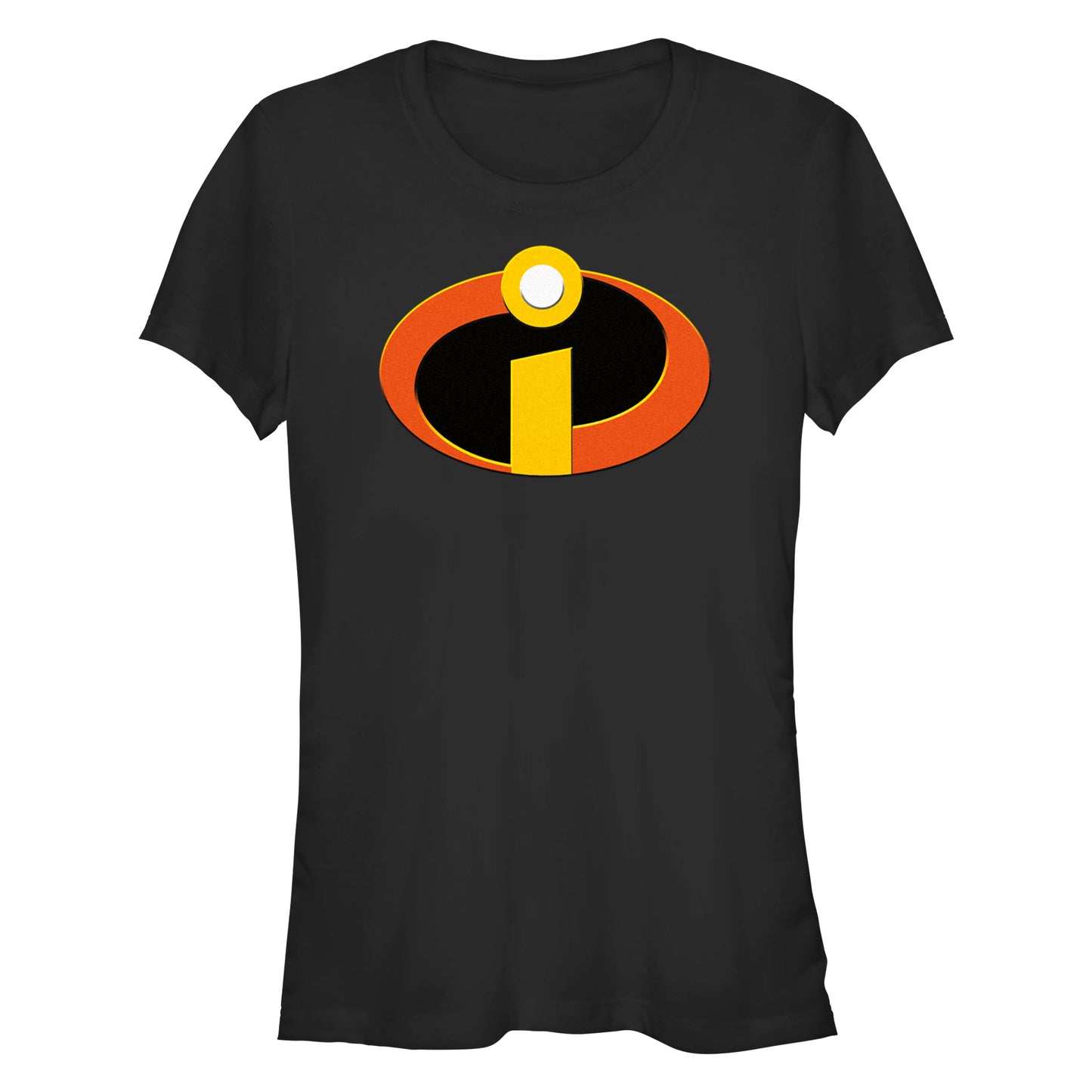 Junior's Disney Incredibles Logo T-Shirt