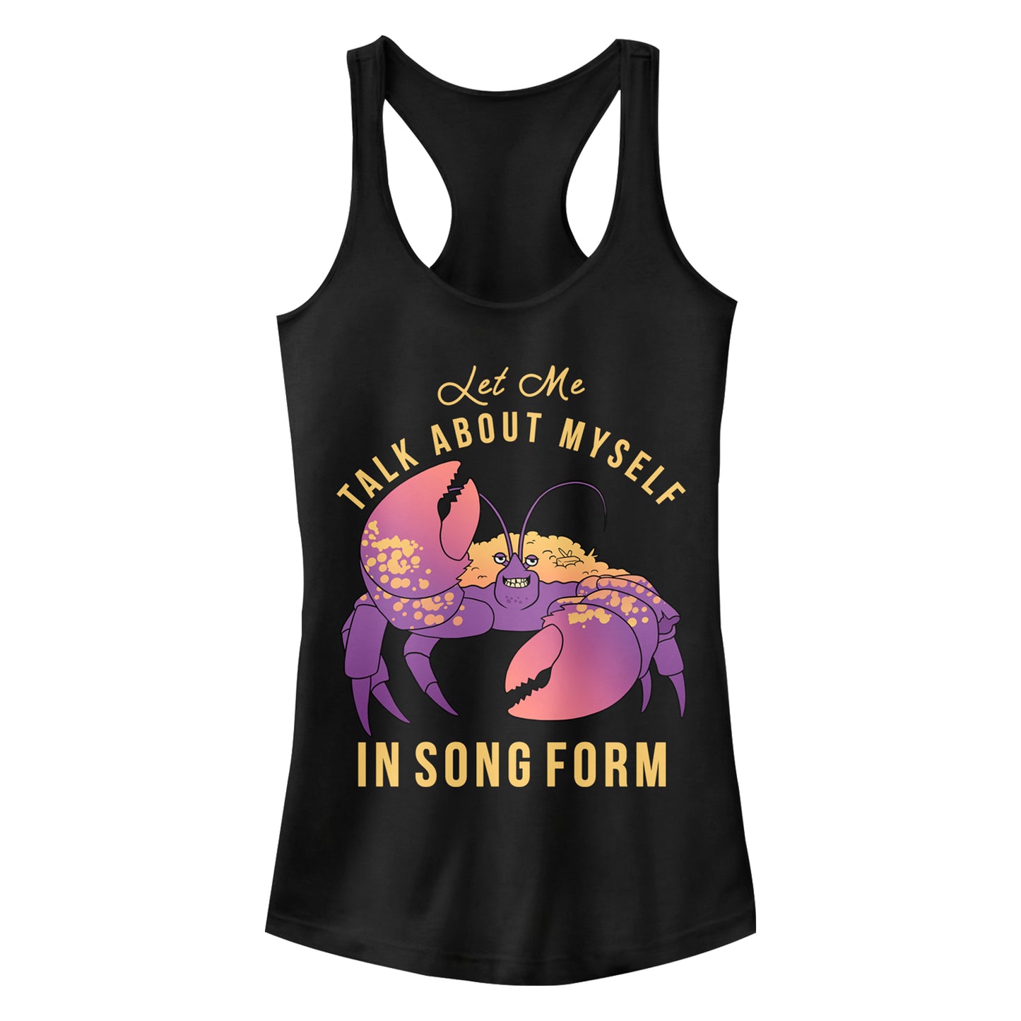 Junior's Disney Tamatoa Song Form Tank Top