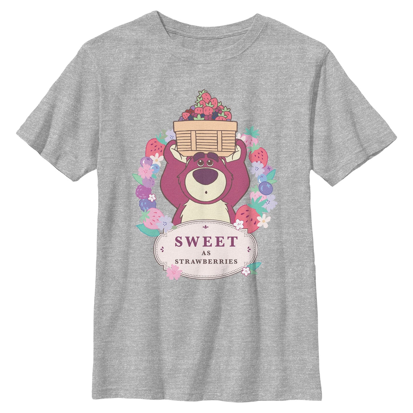 Boy's Disney Sweet As Strawberries T-Shirt
