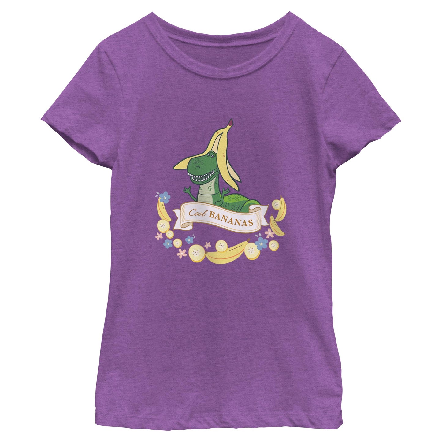 Girl's Disney Cool Bananas T-Shirt