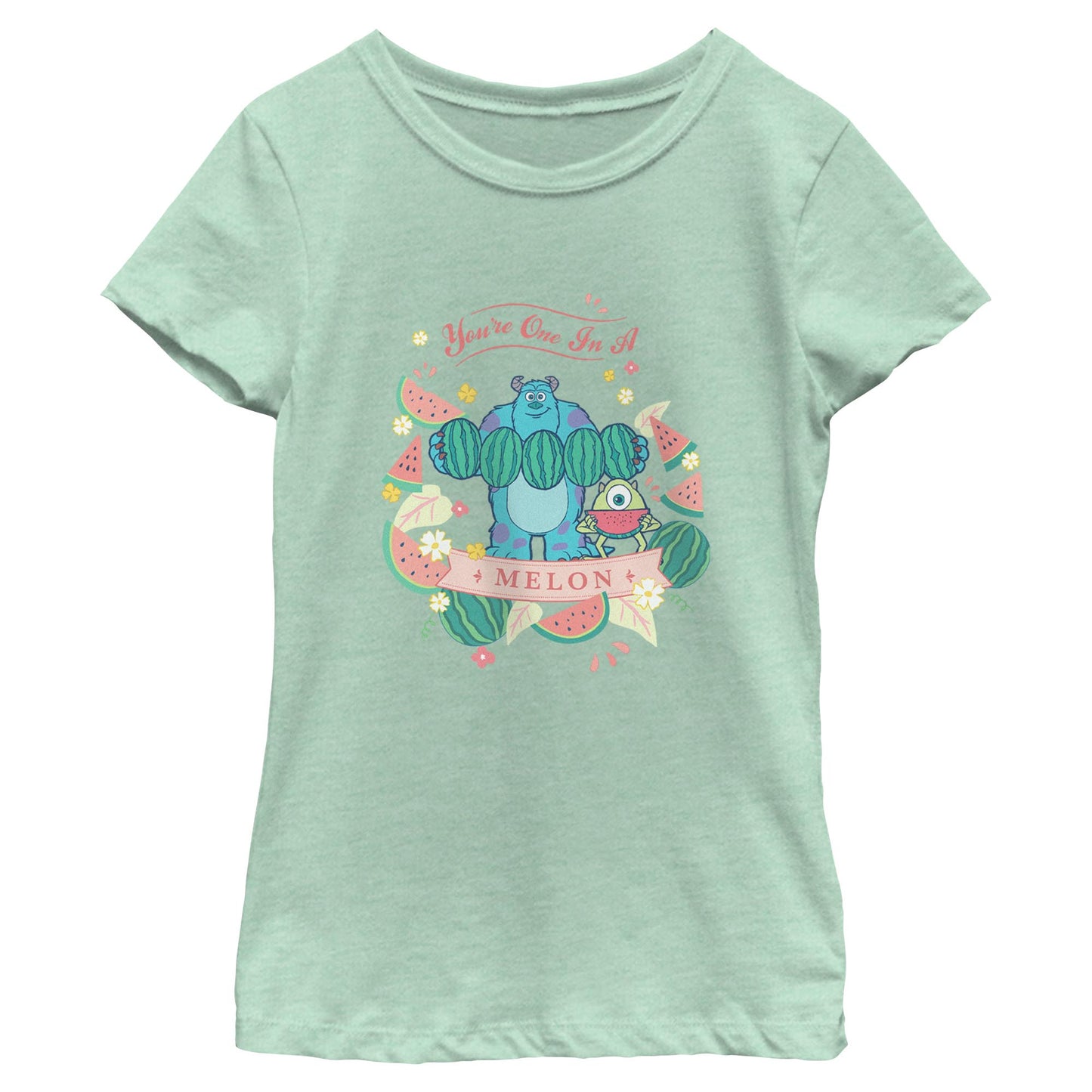 Girl's Disney One In A Melon T-Shirt
