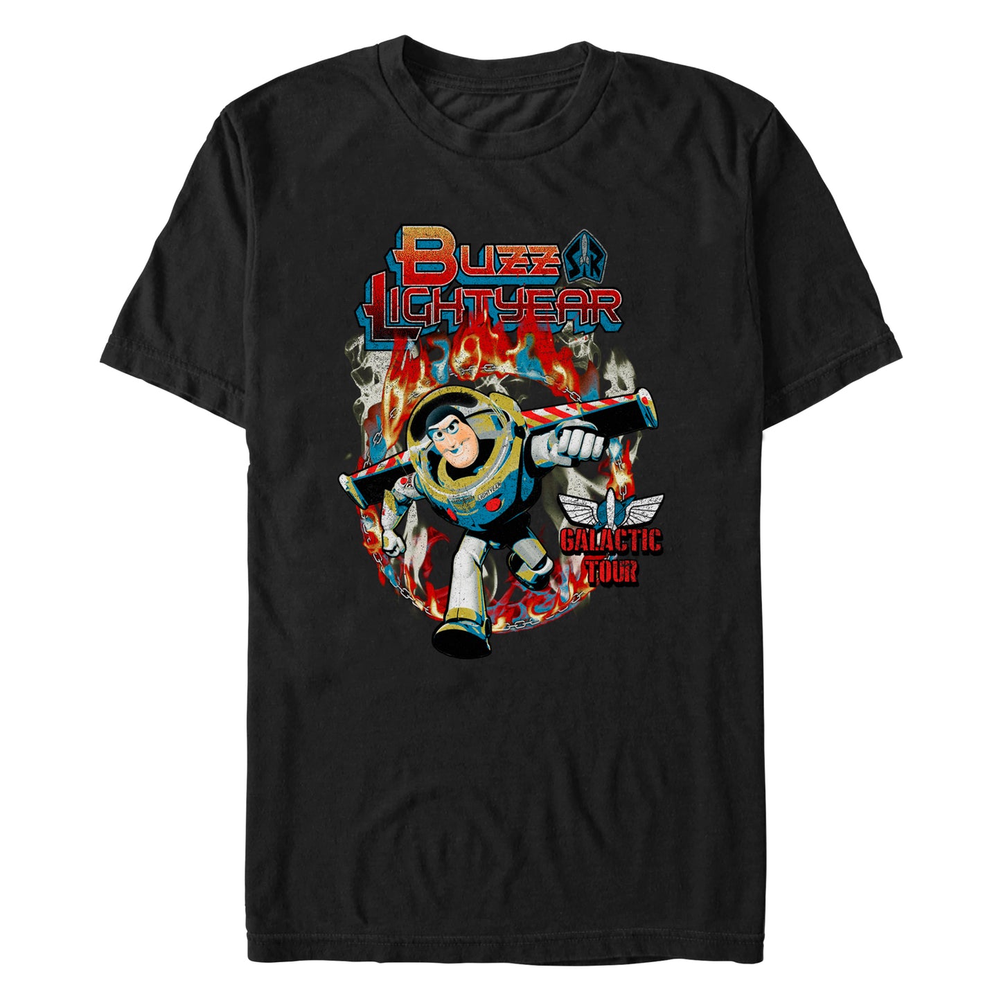 Men's Disney Trial By Fire T-Shirt