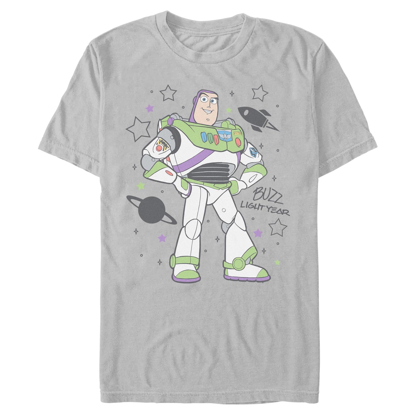 Men's Disney Signature Buzz T-Shirt