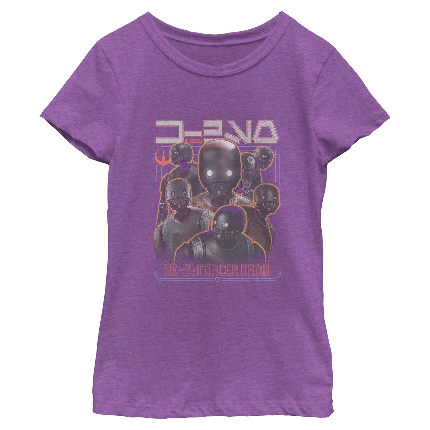 Girl's Star Wars Y2K-2So T-Shirt