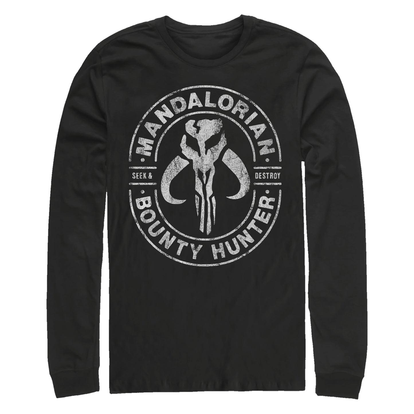 Men's Star Wars Gun For Hire Long Sleeve T-Shirt
