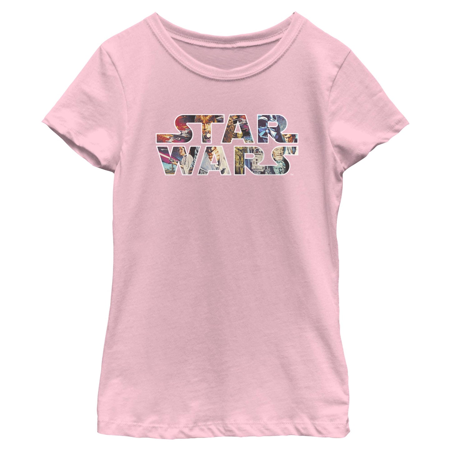 Girl's Star Wars Epic Logo T-Shirt