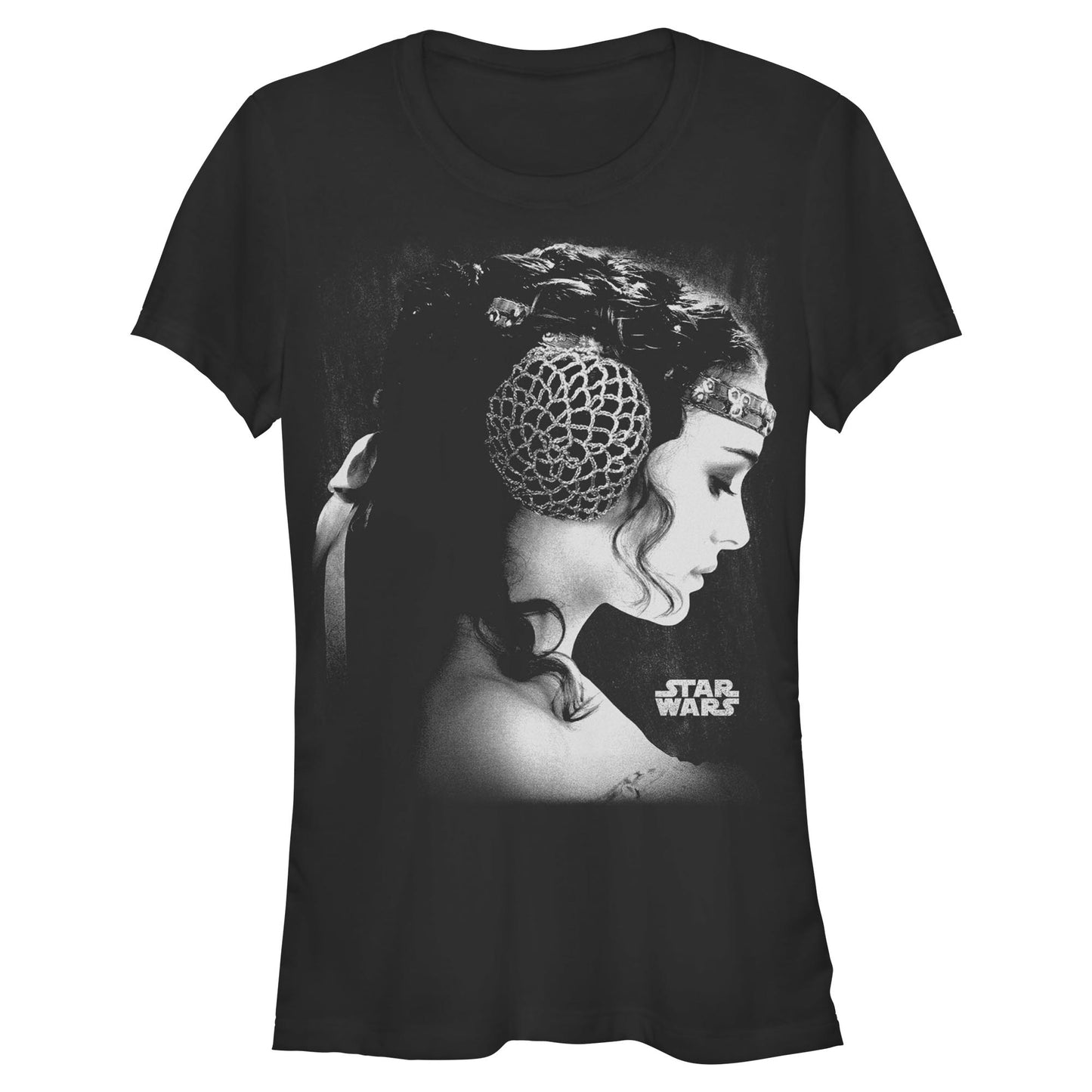 Junior's Star Wars Eternal Love Padame T-Shirt