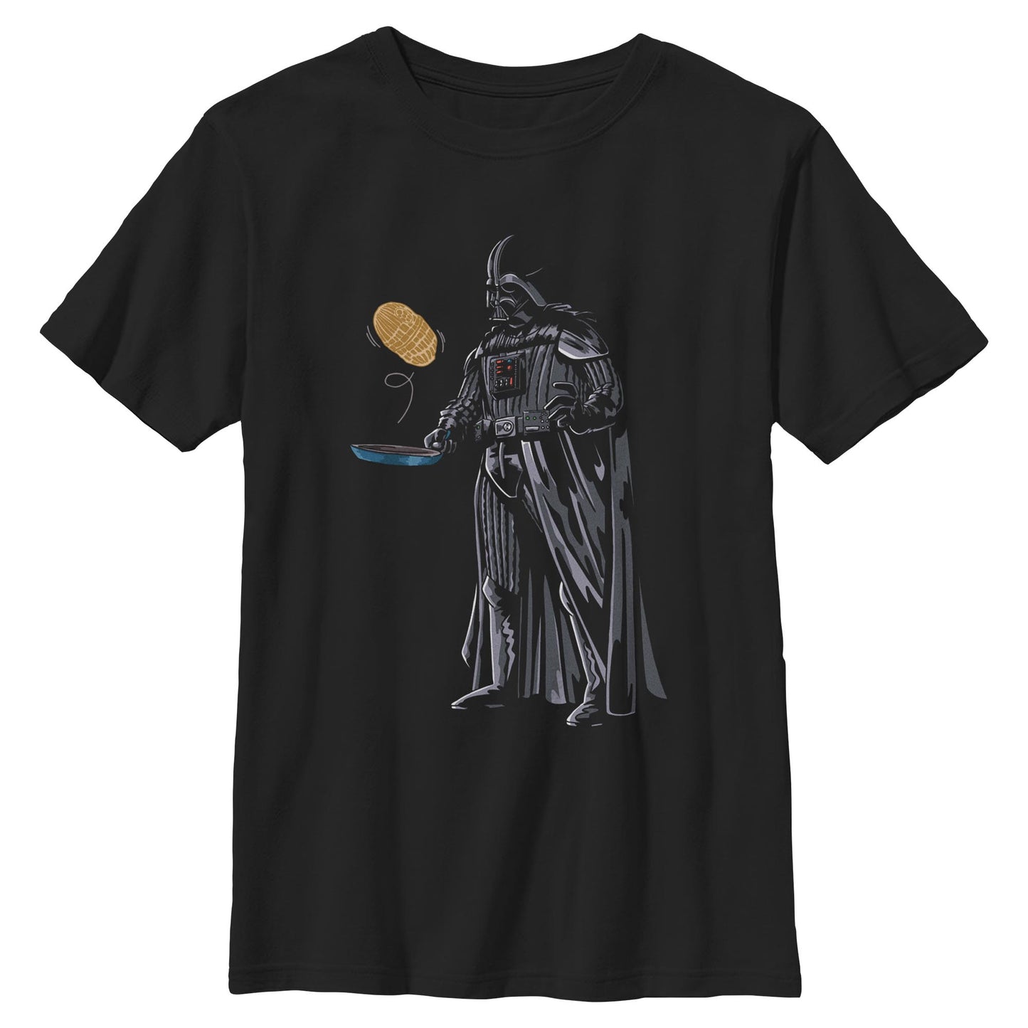 Boy's Star Wars Death Star Pancake T-Shirt