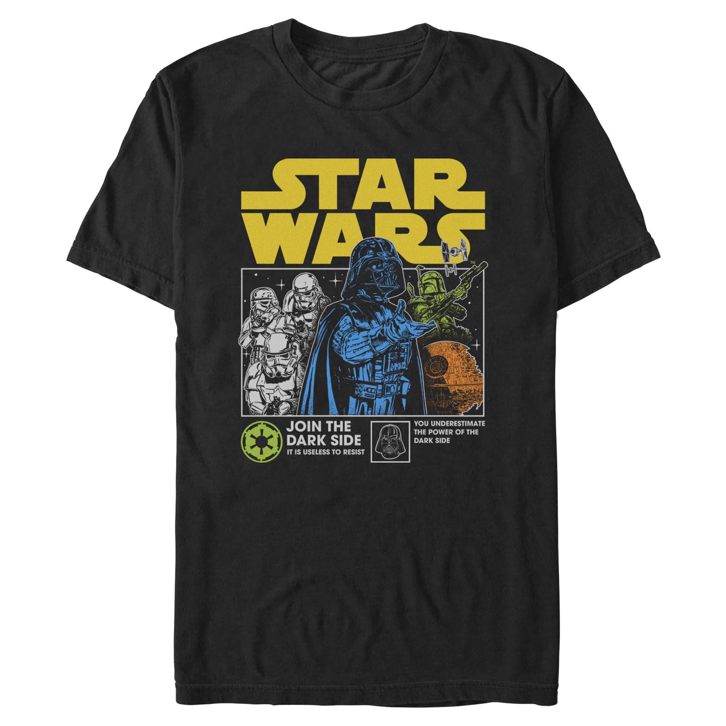 Men's Star Wars Evil Side T-Shirt