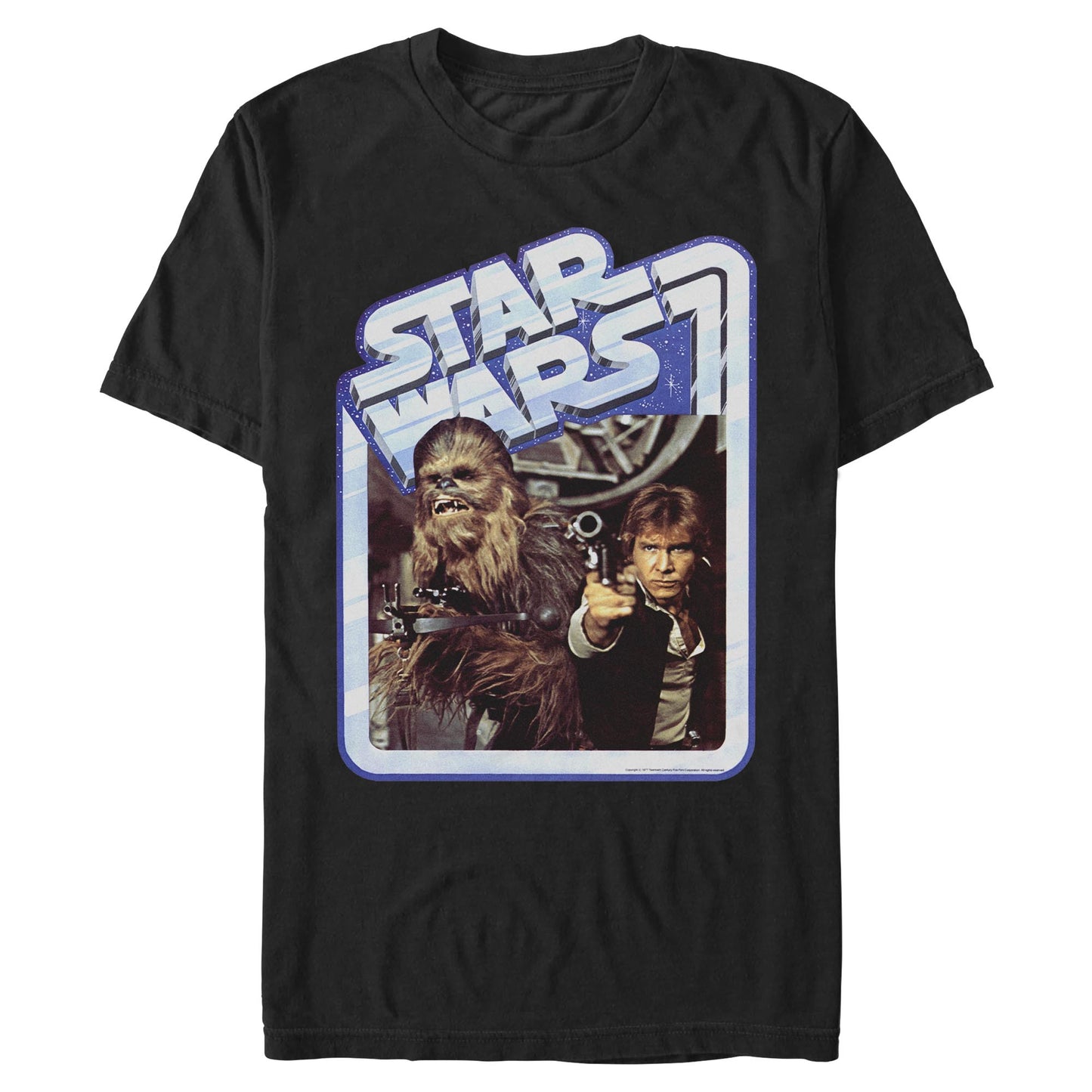 Men's Star Wars Smugglers Stand T-Shirt