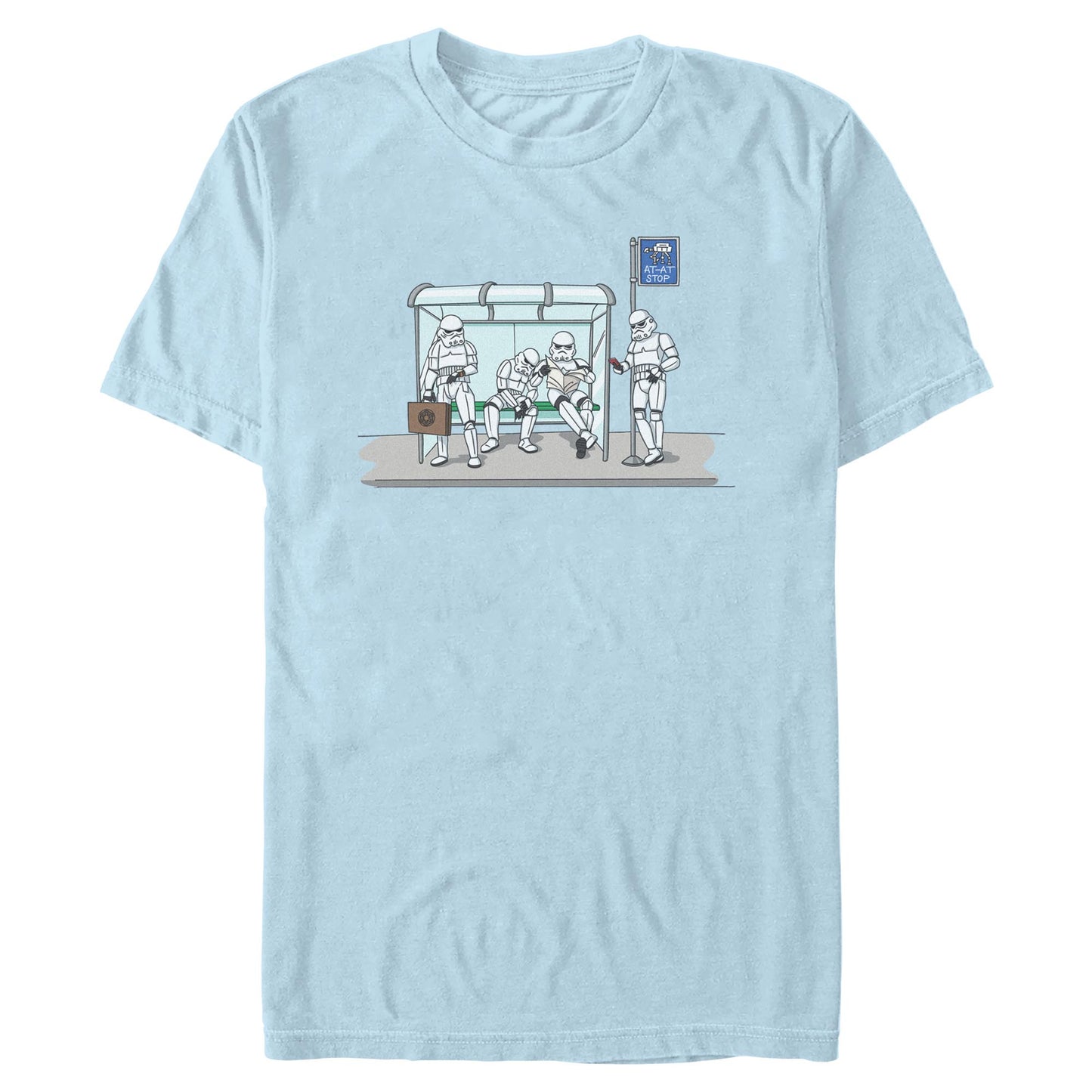 Men's Star Wars At At Stop T-Shirt