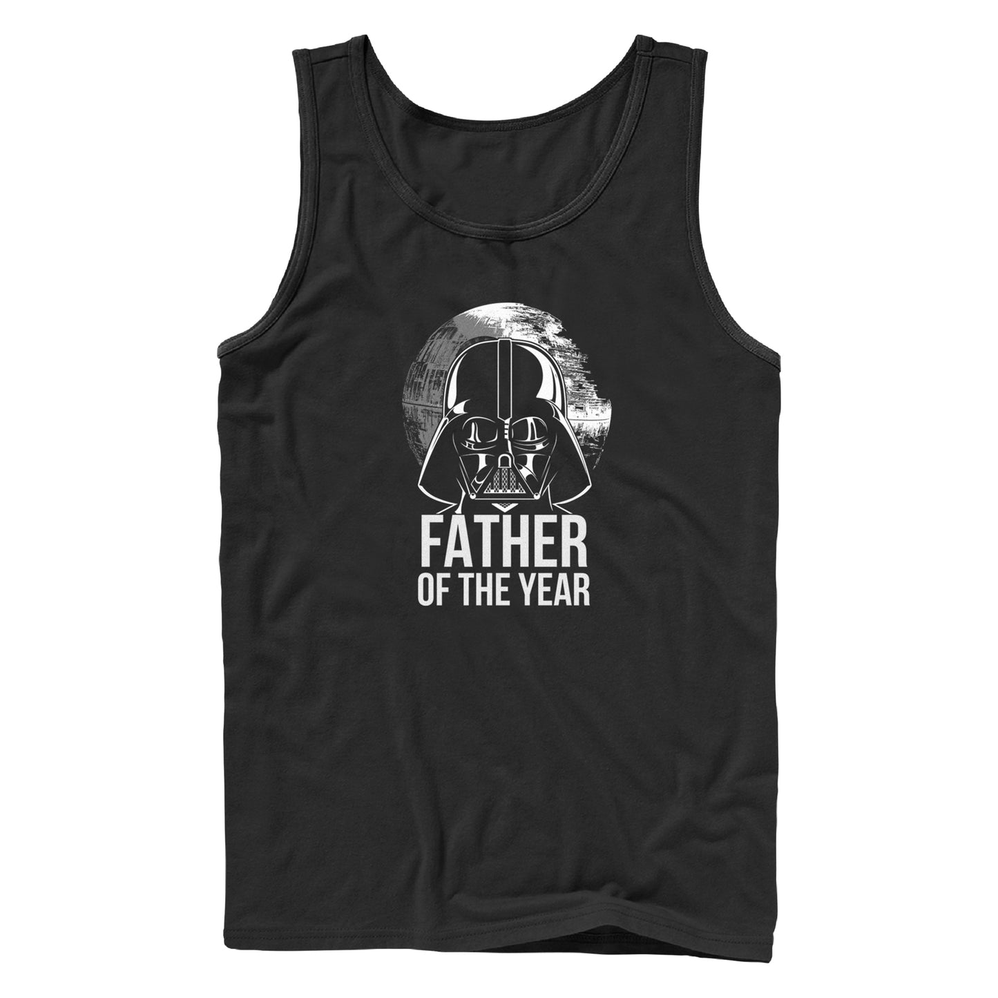 Men's Star Wars Father Of The Year Tank Top