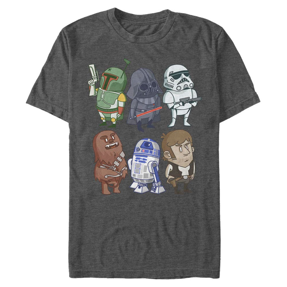 Men's Star Wars Doodles T-Shirt