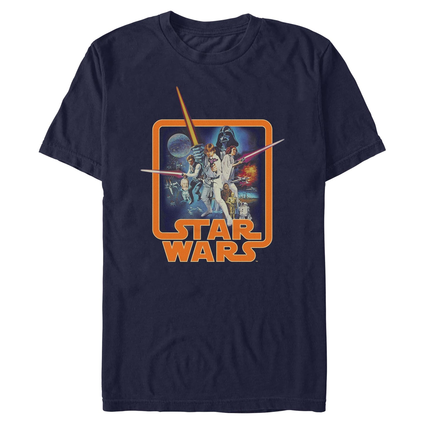 Men's Star Wars Group Classic T-Shirt
