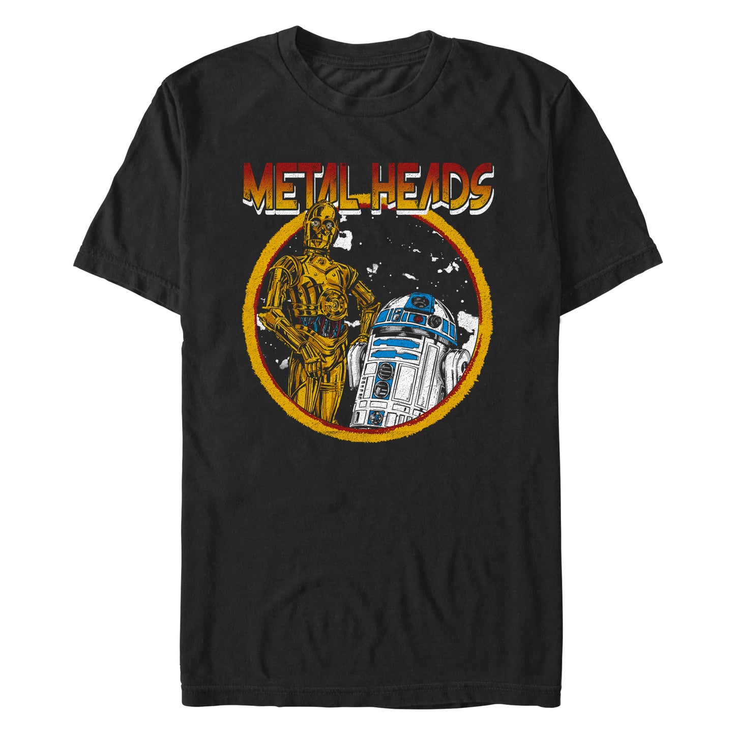 Men's Star Wars Metal Droids T-Shirt