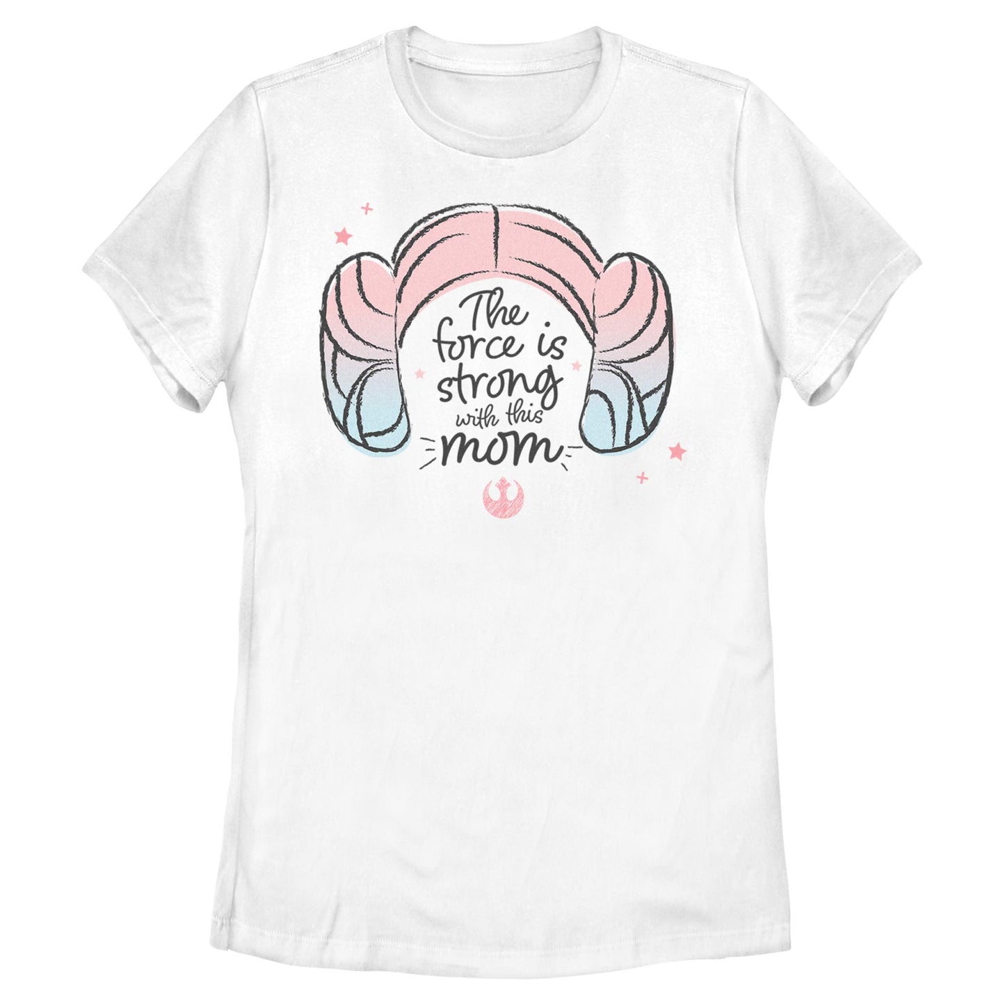 Women's Star Wars The Force Is Strong T-Shirt
