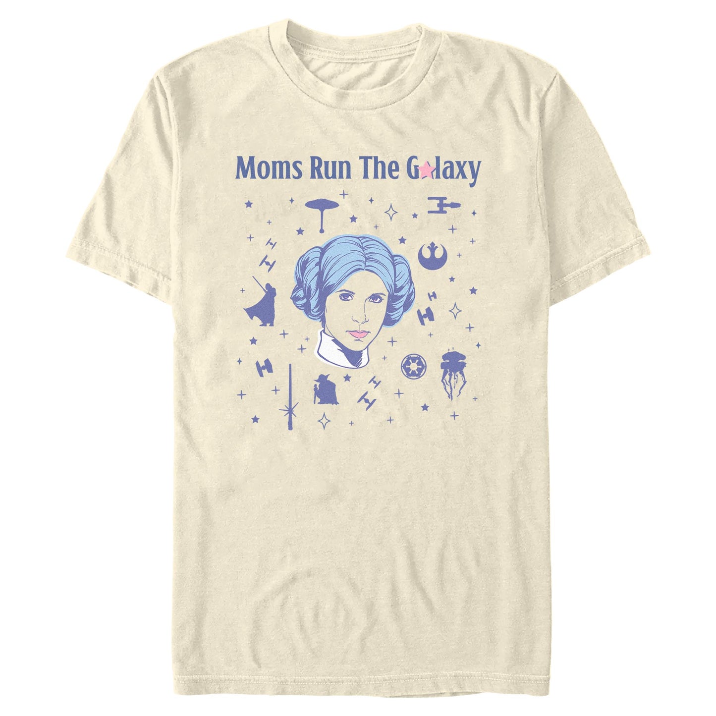 Men's Star Wars Moms Run The Galaxy T-Shirt