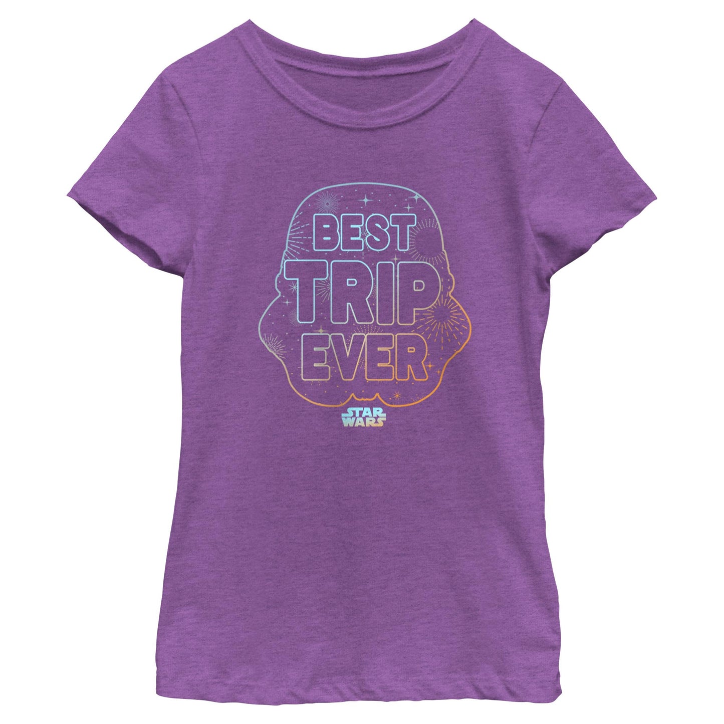 Girl's Star Wars Best Trooper Ever T-Shirt