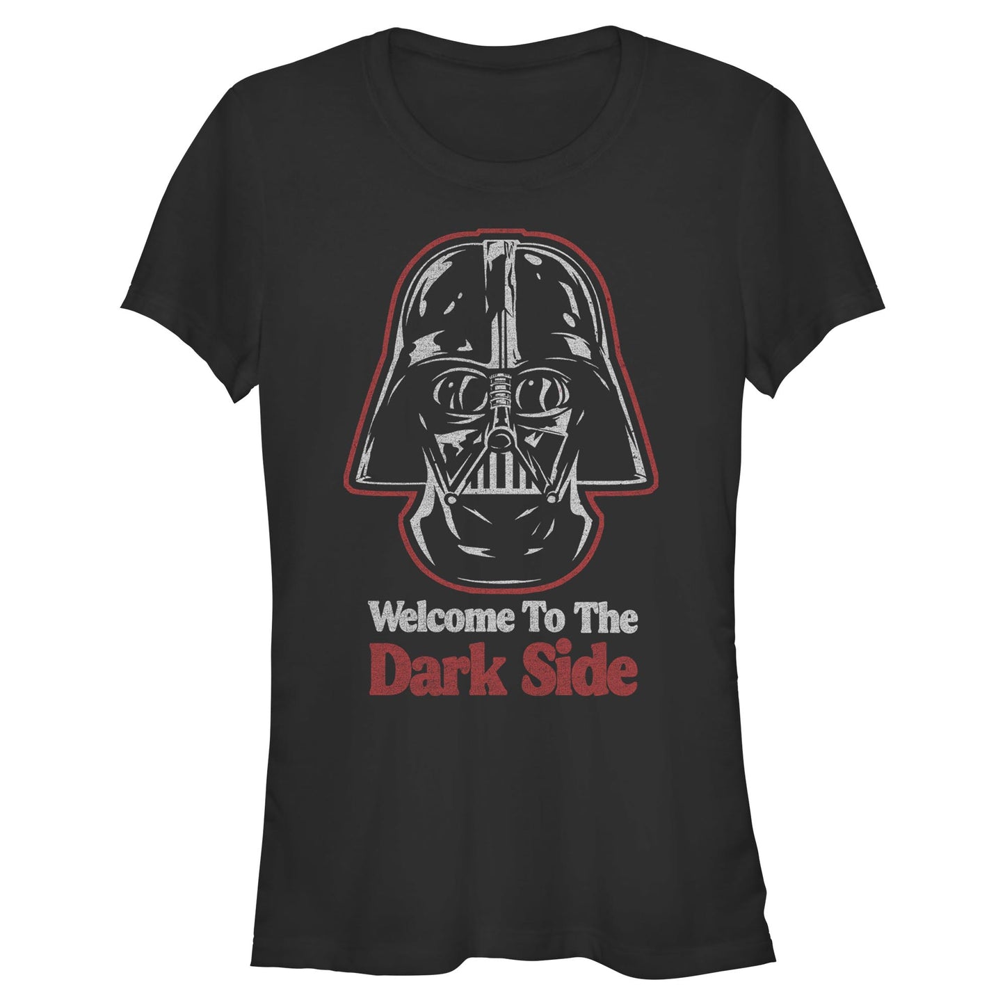 Junior's Star Wars Dark Welcome T-Shirt