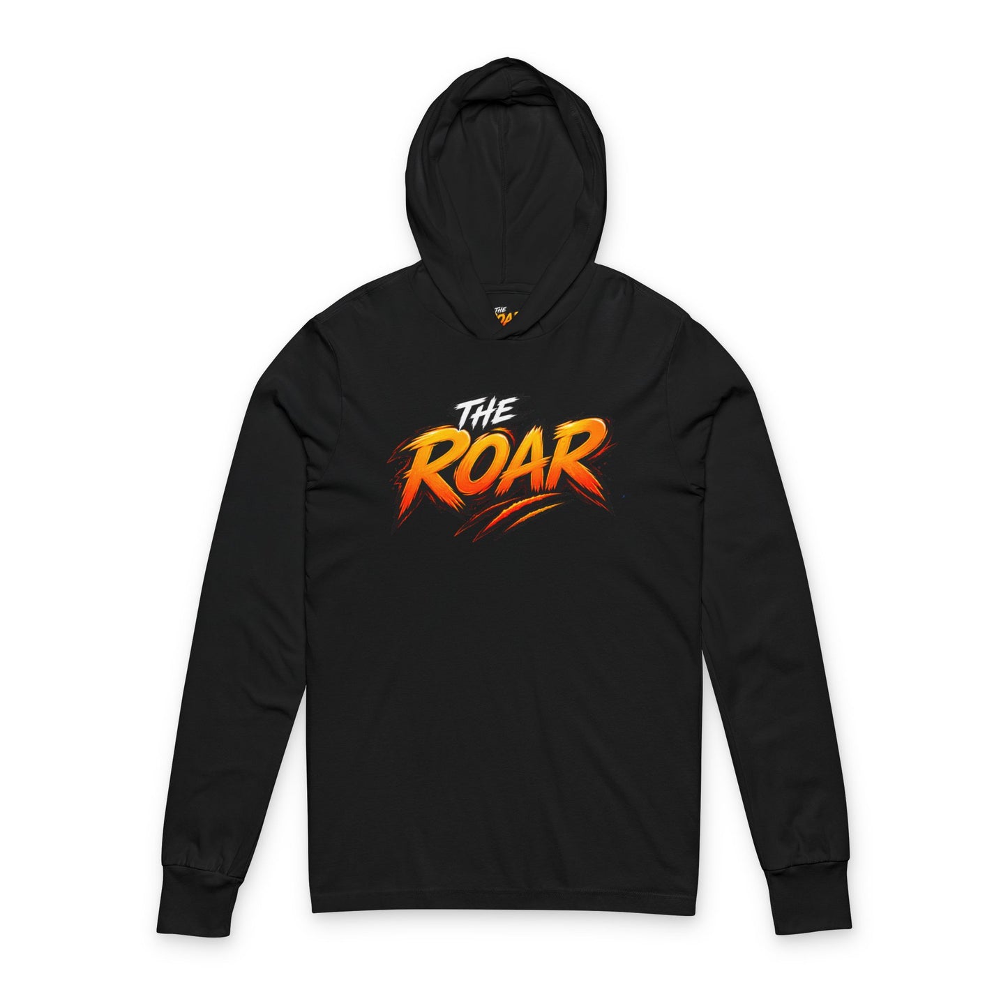 Visit our Roar x Howl Global store: The Roar Hooded Long-Sleeve Tee