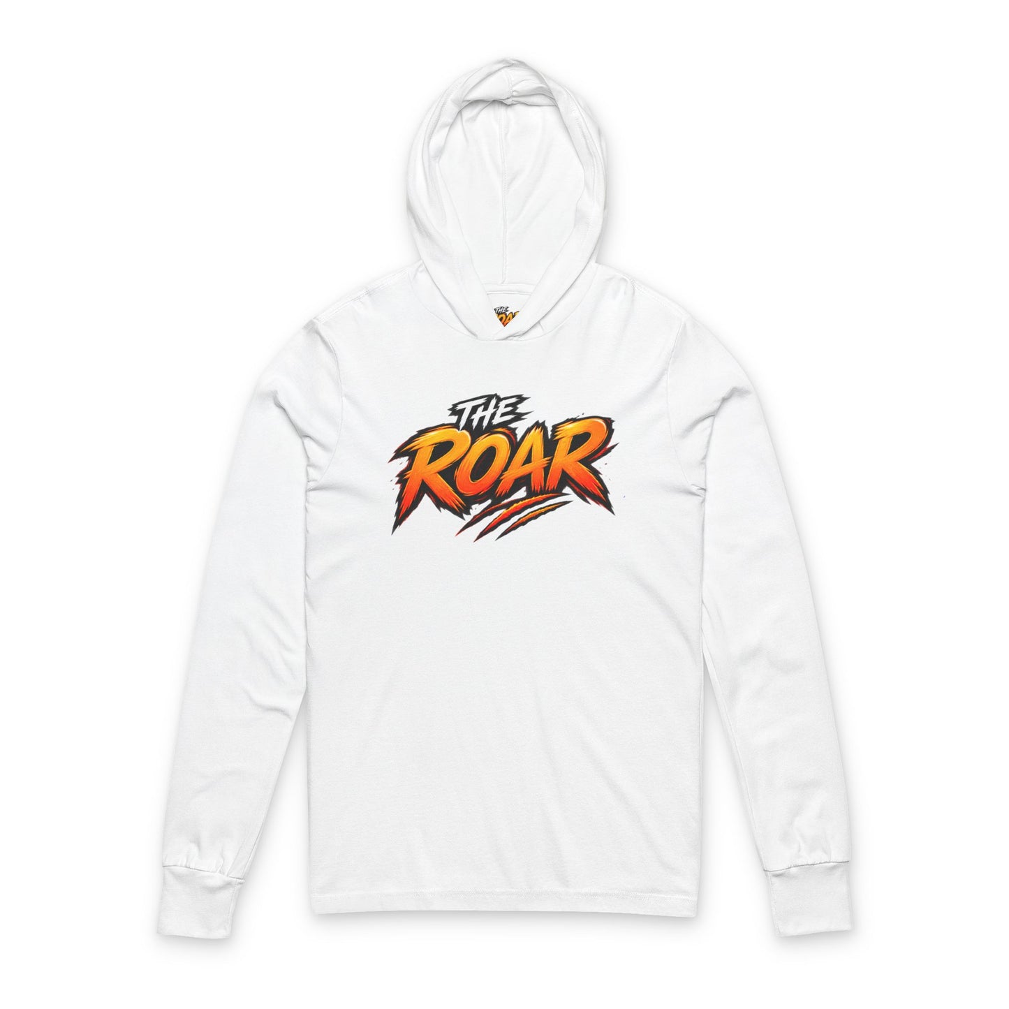 Visit our Roar x Howl Global store: The Roar Hooded Long-Sleeve Tee