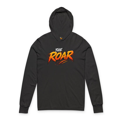 Visit our Roar x Howl Global store: The Roar Hooded Long-Sleeve Tee