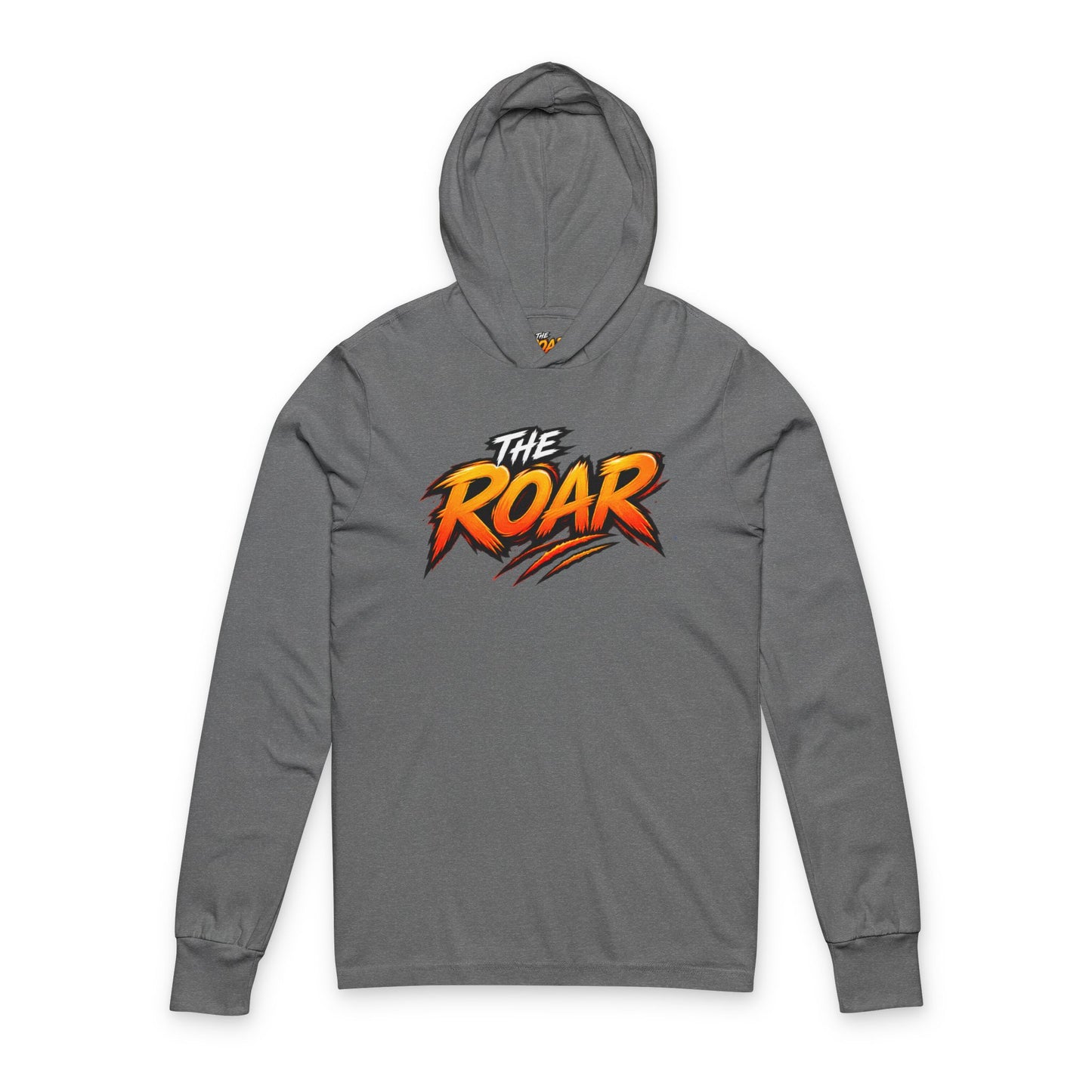Visit our Roar x Howl Global store: The Roar Hooded Long-Sleeve Tee