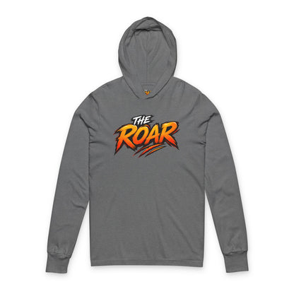 Visit our Roar x Howl Global store: The Roar Hooded Long-Sleeve Tee